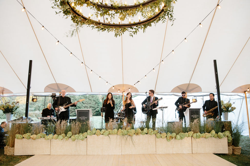The Aisle Guide Hiring a Band for Your Wedding Reception